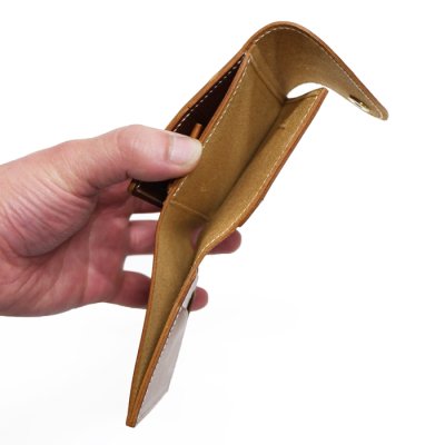 画像6: ARTS&CRAFTS（アーツアンドクラフツ）TRIFOLD WALLET（トライフォールドウォレット）ELBAMATT ACC/Tan（タン）