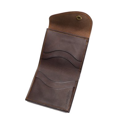 画像3: ARTS&CRAFTS（アーツアンドクラフツ）TRIFOLD WALLET（トライフォールドウォレット）ELBAMATT ACC/Choco（チョコ）