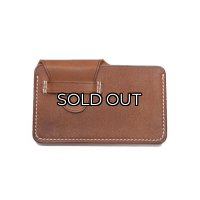 ARTS&CRAFTS（アーツアンドクラフツ）CARD CASE"W"（カードケースW）ELBAMATT ACC/Tan（タン）