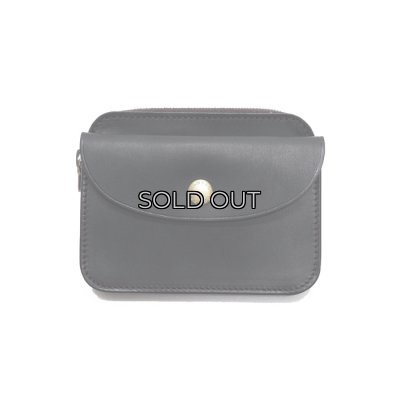 画像1: ARTS&CRAFTS（アーツアンドクラフツ）TWIN PURSE（ツインパース）ELBAMATT ACC/Black（ブラック）