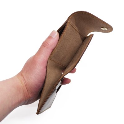 画像6: ARTS&CRAFTS（アーツアンドクラフツ）TRIFOLD WALLET（トライフォールドウォレット）ELBAMATT ACC/Choco（チョコ）