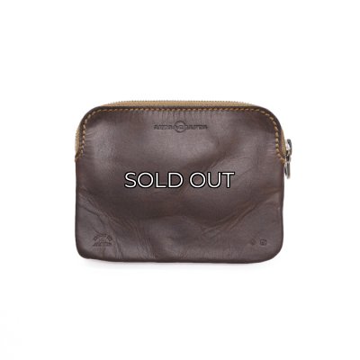 画像2: ARTS&CRAFTS（アーツアンドクラフツ）TWIN PURSE（ツインパース）ELBAMATT ACC/Choco（チョコ）