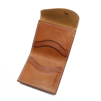 画像3: ARTS&CRAFTS（アーツアンドクラフツ）TRIFOLD WALLET（トライフォールドウォレット）ELBAMATT ACC/Tan（タン）