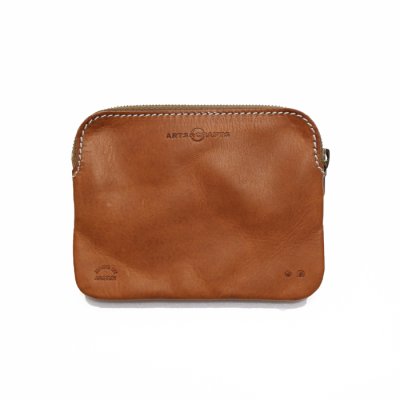 画像2: ARTS&CRAFTS（アーツアンドクラフツ）TWIN PURSE（ツインパース）ELBAMATT ACC/Tan（タン）
