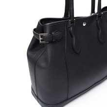 他の写真2: WILD SWANS（ワイルドスワンズ）Drucker（ドラッカー）トートバッグ"シュランケンカーフ"/Black（ブラック）・Navy（ネイビー）