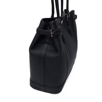 画像3: WILD SWANS（ワイルドスワンズ）Drucker（ドラッカー）トートバッグ"シュランケンカーフ"/Black（ブラック）・Navy（ネイビー）