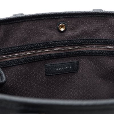 画像7: WILD SWANS（ワイルドスワンズ）Drucker（ドラッカー）トートバッグ"シュランケンカーフ"/Black（ブラック）・Navy（ネイビー）