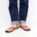 画像7: ISLAND SLIPPER（アイランドスリッパ）PT203 (スエードレザートングサンダル) "Suede"/Fuchsia×Olive×Navy（フーシャ×オリーブ×ネイビー）