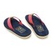 画像5: ISLAND SLIPPER（アイランドスリッパ）PT203 (スエードレザートングサンダル) "Suede"/Fuchsia×Olive×Navy（フーシャ×オリーブ×ネイビー）
