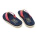 画像5: ISLAND SLIPPER（アイランドスリッパ）PT203 スエードレザートングサンダル/Fuchsia×Olive×Navy（フーシャ×オリーブ×ネイビー）