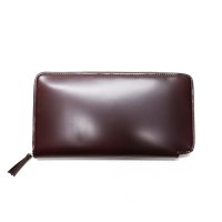 ARTS&CRAFTS（アーツアンドクラフツ）ROUND ZIP LONG WALLET（ラウンドジップロングウォレット）CORDOVAN ACC/Brown（ブラウン）