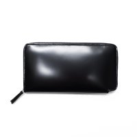 ARTS&CRAFTS（アーツアンドクラフツ）ROUND ZIP LONG WALLET（ラウンドジップロングウォレット）CORDOVAN ACC/Black（ブラック）