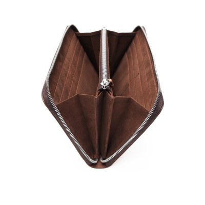 画像4: ARTS&CRAFTS（アーツアンドクラフツ）ROUND ZIP LONG WALLET（ラウンドジップロングウォレット）CORDOVAN ACC/Whisky（ウイスキー）