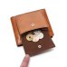 画像7: ARTS&CRAFTS（アーツアンドクラフツ）BILLFOLD WALLET W COIN PURSE（ビルフォールドウォレットコインパース）CORDOVAN ACC/Whisky（ウイスキー）