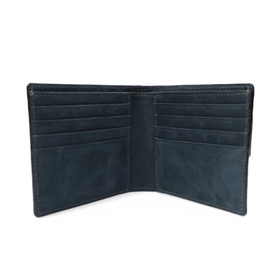画像4: ARTS&CRAFTS（アーツアンドクラフツ）BILLFOLD WALLET W COIN PURSE（ビルフォールドウォレットコインパース）CORDOVAN ACC/Black（ブラック）
