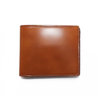 画像2: ARTS&CRAFTS（アーツアンドクラフツ）BILLFOLD WALLET W COIN PURSE（ビルフォールドウォレットコインパース）CORDOVAN ACC/Whisky（ウイスキー）