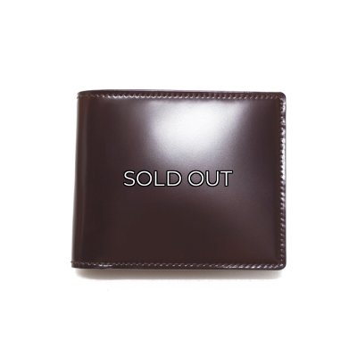 画像2: ARTS&CRAFTS（アーツアンドクラフツ）BILLFOLD WALLET W COIN PURSE（ビルフォールドウォレットコインパース）CORDOVAN ACC/Brown（ブラウン）