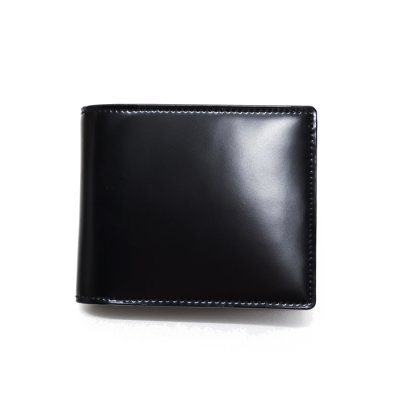 画像2: ARTS&CRAFTS（アーツアンドクラフツ）BILLFOLD WALLET W COIN PURSE（ビルフォールドウォレットコインパース）CORDOVAN ACC/Black（ブラック）