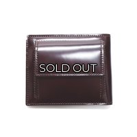ARTS&CRAFTS（アーツアンドクラフツ）BILLFOLD WALLET W COIN PURSE（ビルフォールドウォレットコインパース）CORDOVAN ACC/Brown（ブラウン）