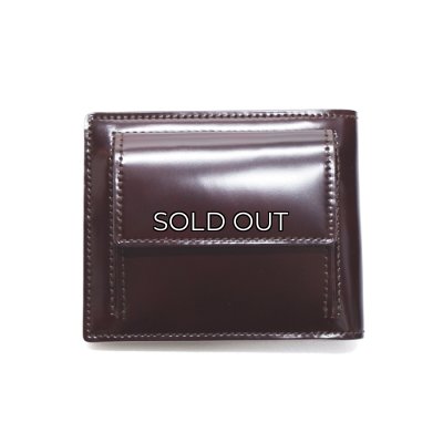 画像1: ARTS&CRAFTS（アーツアンドクラフツ）BILLFOLD WALLET W COIN PURSE（ビルフォールドウォレットコインパース）CORDOVAN ACC/Brown（ブラウン）