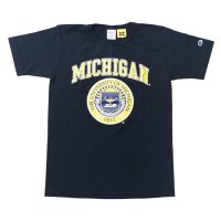 Champion（チャンピオン）T1011 US Print T-Shirt"MICHIGAN" / Navy（ネイビー）