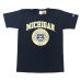 画像1: Champion（チャンピオン）T1011 US Print T-Shirt"MICHIGAN" / Navy（ネイビー） (1)