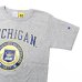 画像5: Champion（チャンピオン）T1011 US Print T-Shirt"MICHIGAN" / Oxford（オックスフォードグレー）