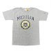 画像1: Champion（チャンピオン）T1011 US Print T-Shirt"MICHIGAN" / Oxford（オックスフォードグレー） (1)
