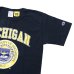 画像5: Champion（チャンピオン）T1011 US Print T-Shirt"MICHIGAN" / Navy（ネイビー）