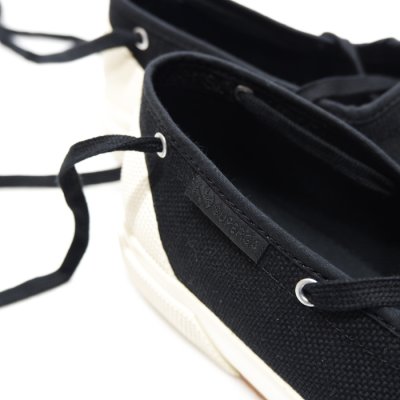 画像8: 『OUTLET』KAPTAIN SUNSHINE（スペルガ×キャプテンサンシャイン）Mariner Slip-on（マリナースリッポン）"Made by SUPERGA" / Black（ブラック）