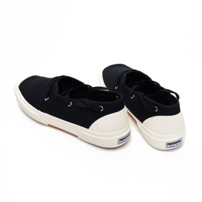 画像5: 『OUTLET』KAPTAIN SUNSHINE（スペルガ×キャプテンサンシャイン）Mariner Slip-on（マリナースリッポン）"Made by SUPERGA" / Black（ブラック）