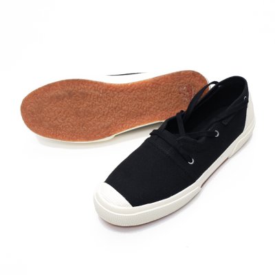 画像2: SUPERGA×KAPTAIN SUNSHINE（スペルガ×キャプテンサンシャイン）Mariner Slip-on（マリナースリッポン）/Black（ブラック）