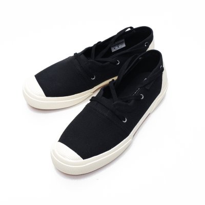 画像1: SUPERGA×KAPTAIN SUNSHINE（スペルガ×キャプテンサンシャイン）Mariner Slip-on（マリナースリッポン）/Black（ブラック）