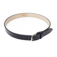 WILD SWANS（ワイルドスワンズ）COLYTON（コリトン）レザーベルト"フルグレインブライドル"/Black（ブラック）
