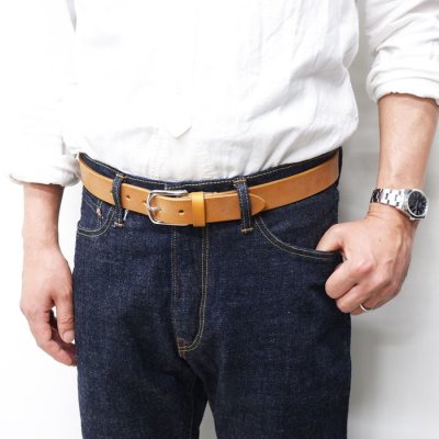 画像9: WILD SWANS（ワイルドスワンズ）COLYTON（コリトン）レザーベルト"フルグレインブライドル"/London Colour（ロンドンカラー）