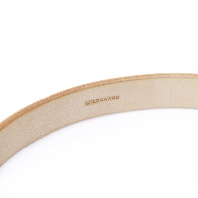 画像6: WILD SWANS（ワイルドスワンズ）COLYTON（コリトン）レザーベルト"フルグレインブライドル"/London Colour（ロンドンカラー）