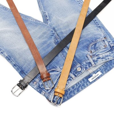 画像8: WILD SWANS（ワイルドスワンズ）COLYTON（コリトン）レザーベルト"フルグレインブライドル"/London Colour（ロンドンカラー）