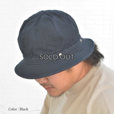 画像5: DECHO（デコー）STANDARD KOME HAT（スタンダードコメハット）COTTON LINEN DENIM/S.Blue（S.ブルー）