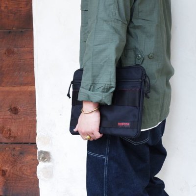 画像6: BRIEFING（ブリーフィング）A4 CLUTCH（A4クラッチ）/DEEP SEA（ディープシー）