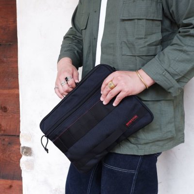 画像7: BRIEFING（ブリーフィング）A4 CLUTCH（A4クラッチ）/DEEP SEA（ディープシー）