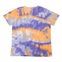 ＜40%OFF＞FilMelange（フィルメランジェ）DIZZY-TD（ディジー）”オーガニックラフィ天竺 タイダイ” / Orange（オレンジ）※サイズ4のみ
