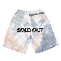 ＜40%OFF＞GRAMICCI（グラミチ）Tie Dye G-Shorts（タイダイGショーツ）/ Camo（カモ）※Sサイズのみ