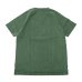 画像2: Good On（グッドオン）Short Sleeve Heavy Raglan Pocket Tee（ショートスリーブヘビーラグランポケットTシャツ）"Pigment Dye"/Dk.Green（ダークグリーン） (2)