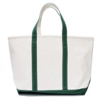 L.L.Bean（エルエルビーン）Boat&Tote Bag Open Top"L"（ボートアンドトートバッグ オープントップL）/Dk.Green（ダークグリーン）