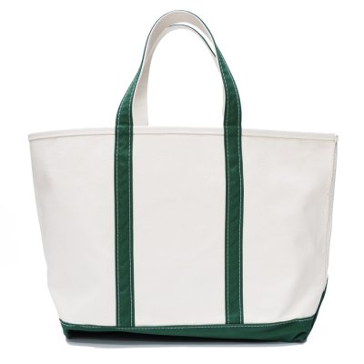 画像1: L.L.Bean（エルエルビーン）Boat&Tote Bag Open Top"L"（ボートアンドトートバッグ オープントップL）/Dk.Green（ダークグリーン）