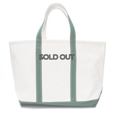 画像1: L.L.Bean（エルエルビーン）Boat&Tote Bag Open Top"L"（ボートアンドトートバッグ オープントップL）/ Dk.Green（ダークグリーン）