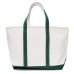 画像1: L.L.Bean（エルエルビーン）Boat&Tote Bag Open Top"L"（ボートアンドトートバッグ オープントップL）/Dk.Green（ダークグリーン） (1)