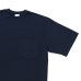 画像4: CAMBER（キャンバー）Max Weight Crew Neck Pocket Tee（マックスウエイトクルーネックポケット付Tシャツ）8oz/Navy（ネイビー）