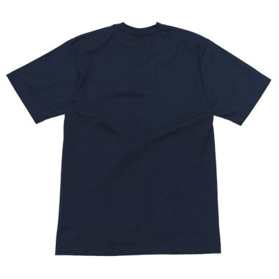 画像2: CAMBER（キャンバー）Max Weight Crew Neck Pocket Tee（マックスウエイトクルーネックポケット付Tシャツ）8oz/Navy（ネイビー）