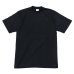 画像1: CAMBER（キャンバー）Max Weight Crew Neck Pocket Tee（マックスウエイトクルーネックポケット付Tシャツ）8oz/Black（ブラック） (1)